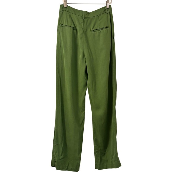 REFORMATION Mason Pant .19 in Green Size 6P - Picture 7 of 10